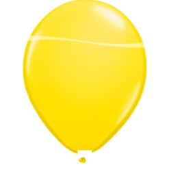 Ballonnen Geel Standaard 100 Stuks
