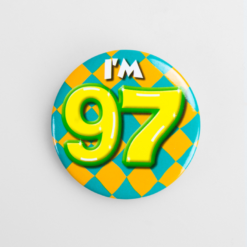 Button 97 Jaar