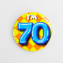 Button 70 Jaar