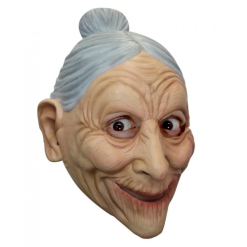 Ghoulish Masker Funny Old Woman