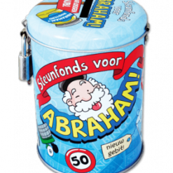 Spaarpot 50 Jaar Abraham