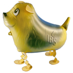 Folieballon Walking Terrier 52x75cm