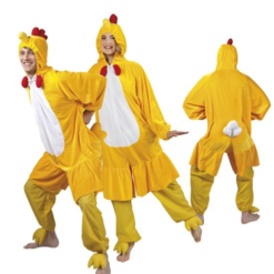 Dierenpak Pluche Kip