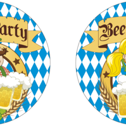 Tiroler Bierviltjes 10st