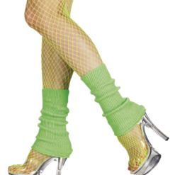 Beenwarmers Neon Groen