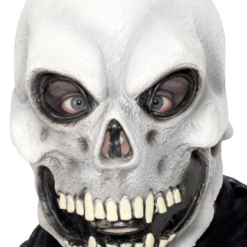 Masker Skelet Wit Smiffy