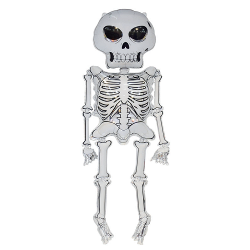 Folieballon Skelet 158cm