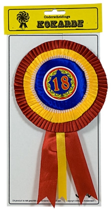 Kokarde 18 Jaar