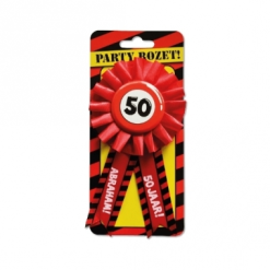 Rozet 50 Jaar Abraham