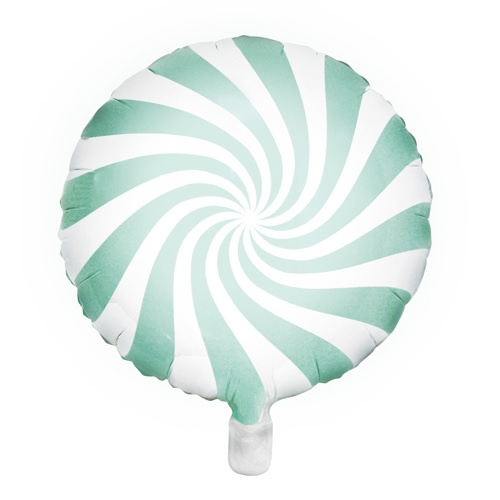 Folieballon Candy Mint 45cm