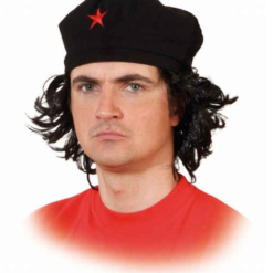 Che Guevara Baret Met Haar