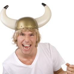 Viking Helm Gudrik Goud