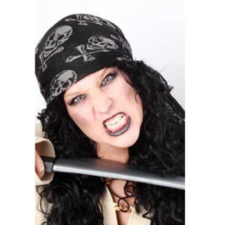 Piraten Hoofddoek Met Schedels