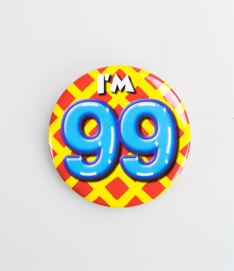Button 99 Jaar