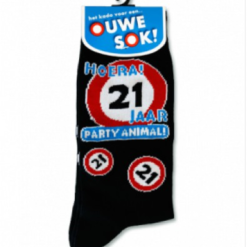 Sokken 21 Jaar
