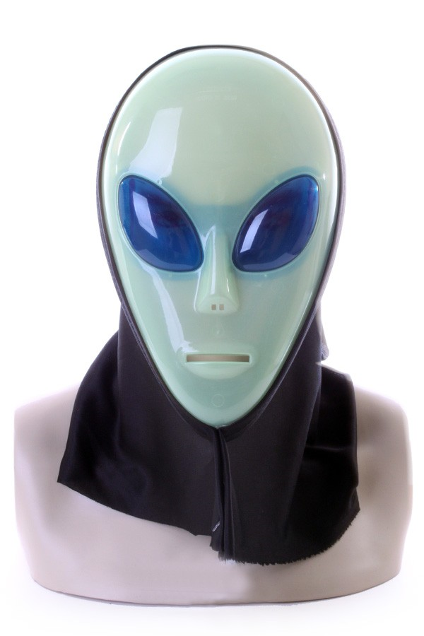 Masker Alien Plastic