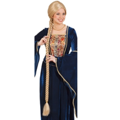 Rapunzel Pruik Met Super Lange Vlecht