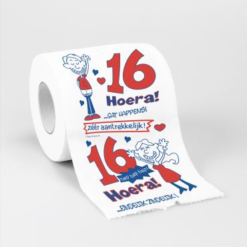 Toiletpapier 16 Jaar