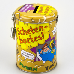 Spaarpot Scheten Boetes