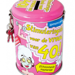 Spaarpot 40 Jaar Vrouw