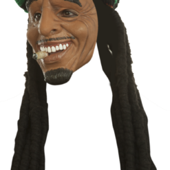 Masker Rasta Man Stoned Met Joint