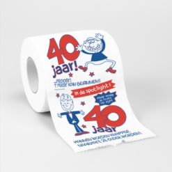 Toiletpapier 40 Jaar Man