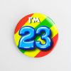 Button 23 Jaar