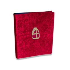 Sinterklaas Boekomslag Met Mijter