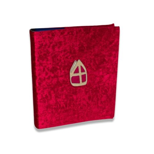 Sinterklaas Boekomslag Met Mijter