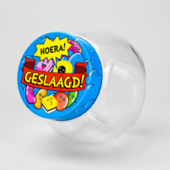 Candy Jar Geslaagd