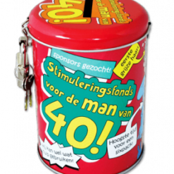 Spaarpot 40 Jaar Man
