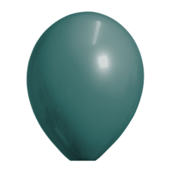 Ballonnen Turquoise Standaard 10 Stuks