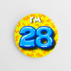 Button 28 Jaar