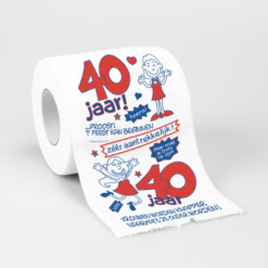 Toiletpapier 40 Jaar Vrouw