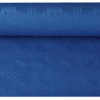 Tafelkleed Papier Damastprint Donker Blauw 8m ALLEEN AFHALEN