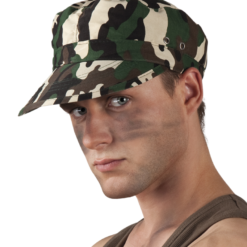 Camouflage Pet Soldaat