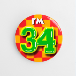 Button 34 Jaar