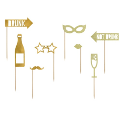 Photo Booth Props Let’s Celebrate 8st