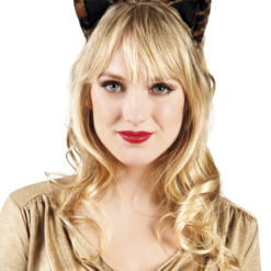 Diadeem Luipaard Oren