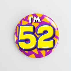 Button 52 Jaar
