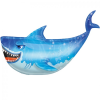 Folieballon Supershape Haai 90cm