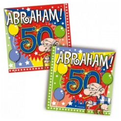 Servetten Abraham 20st