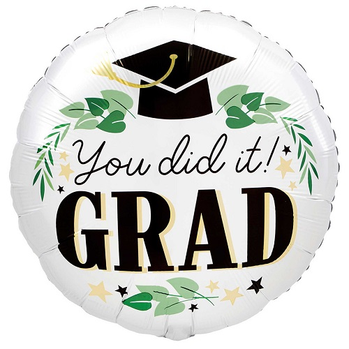 Folieballon Geslaagd You Did It! 45cm