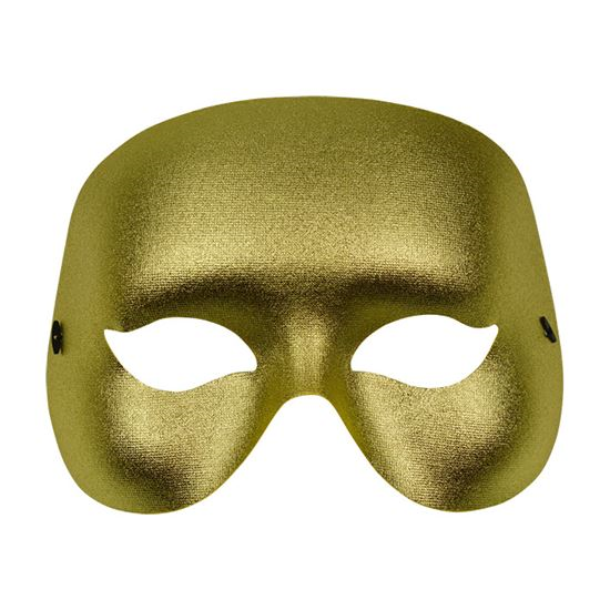 Oogmasker Party Goud