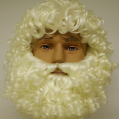 Kerstman Baard En Pruik K1