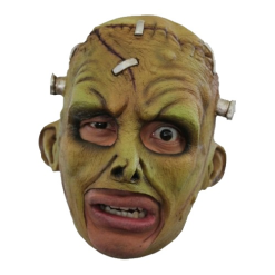 Ghoulish Masker Frankenstein Met Open Mond
