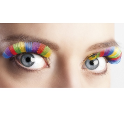 Wimpers Middel Regenboog