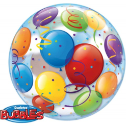 Bubbles Ballon Ballonnetjes 56cm
