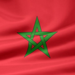 Vlag Marokko 150x90cm