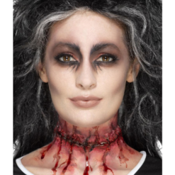 Nep Wond Doorgesneden Keel Applicatie